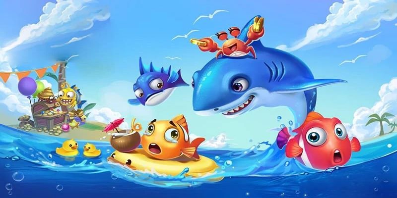Bắn cá đổi thưởng là trò chơi không thể thiếu trong các sân chơi