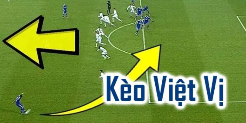 Các dạng kèo việt vị phổ biến tại nhà cái 23win