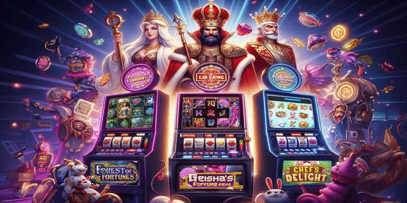 Nền tảng cung cấp cho hội viên những tựa game slot nổi bật