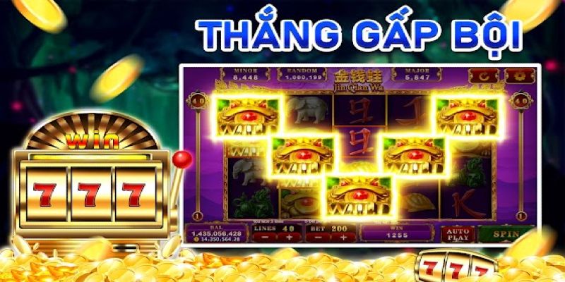 Mức tiền thưởng trong game quay xèng được đánh giá rất cao